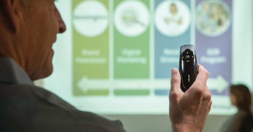 beste draadloze presentatiepointer