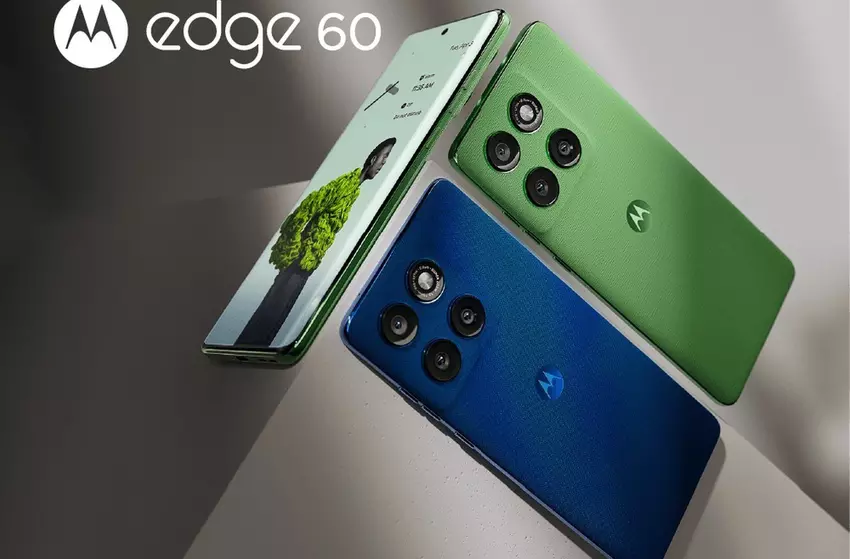Motorola Edge 60 verscheen op renders: specificaties van de smartphone onthuld