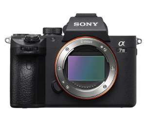 Sony A7 III camera