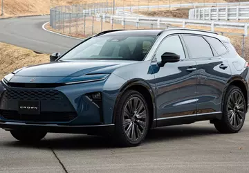Toyota heeft in Japan de Crown ...