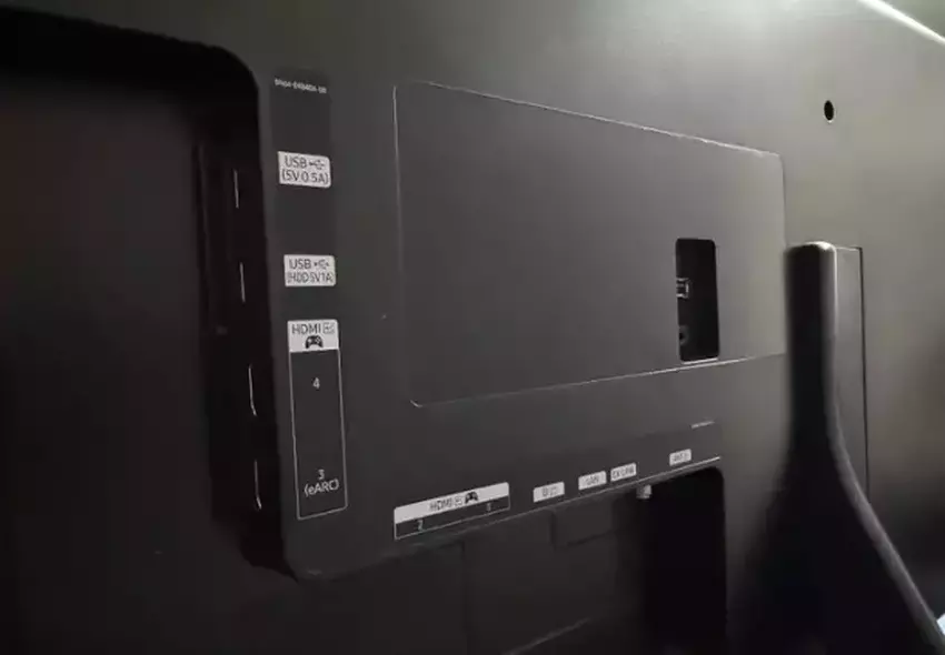 Samsung S90F OLED hoge verversingssnelheid 4K TV