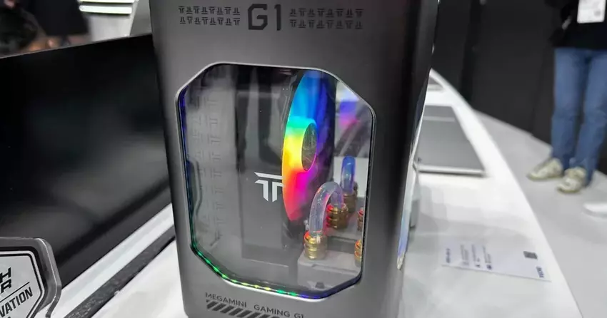 Tecno lanceert de kleinste watergekoelde gaming-pc: Mega Mini Gaming 
