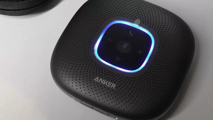 Anker PowerConf microfoon voor vergaderruimte