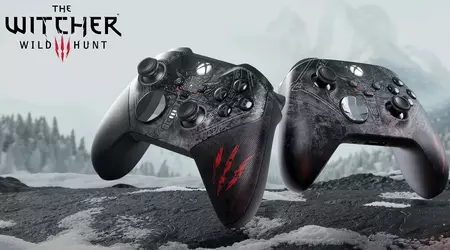 Microsoft heeft een unieke serie Xbox-controllers in de stijl van de legendarische role-playing game The Witcher 3: Wild Hunt gepresenteerd