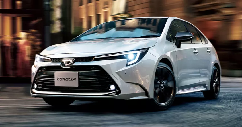Nu alleen hybrides: Toyota heeft volledig afscheid genomen van benzineversies van de Corolla in Japan