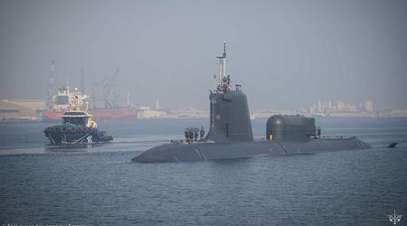Franse marine stuurt nucleair aangedreven onderzeeër Suffren voor het eerst naar Indische Oceaan - onderzeeër bezoekt Abu Dhabi