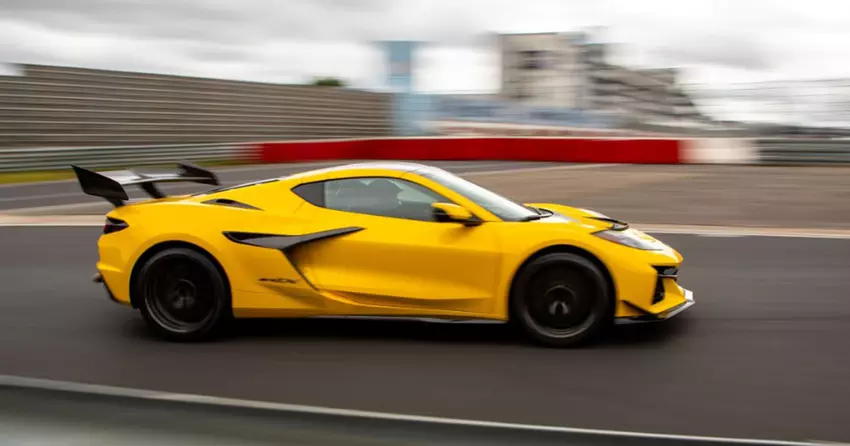 De snelste Amerikaanse auto op de Nürburgring is langzamer dan een Porsche 911