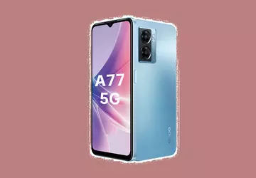 OPPO A77 is begonnen met het ...