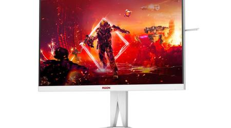 AOC AGON AG275QZW: Gamingmonitor met 3K-resolutie en 260Hz-ondersteuning voor $420