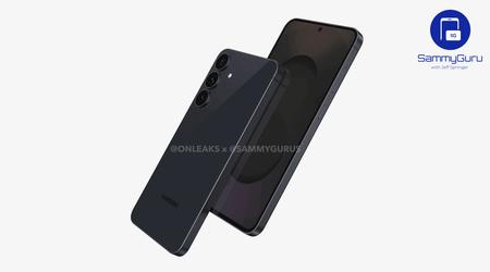 Galaxy S25 FE getoond in renders - Samsung bereid kleine wijzigingen voor