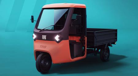 Fiat TRIS: de legendarische Ape keert terug in elektrische vorm