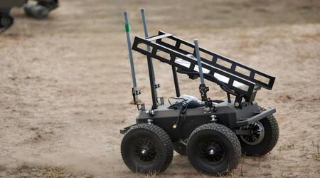 Oekraïne neemt 10 nieuwe types gronddrones in gebruik in 2024