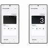 Voorbeeld van Samsung portemonnee digitale sleutel
