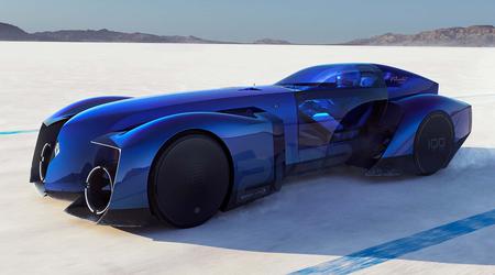 Renault Filante Record 2025: de nieuwe elektrische demo-auto is gebouwd voor efficiëntierecords