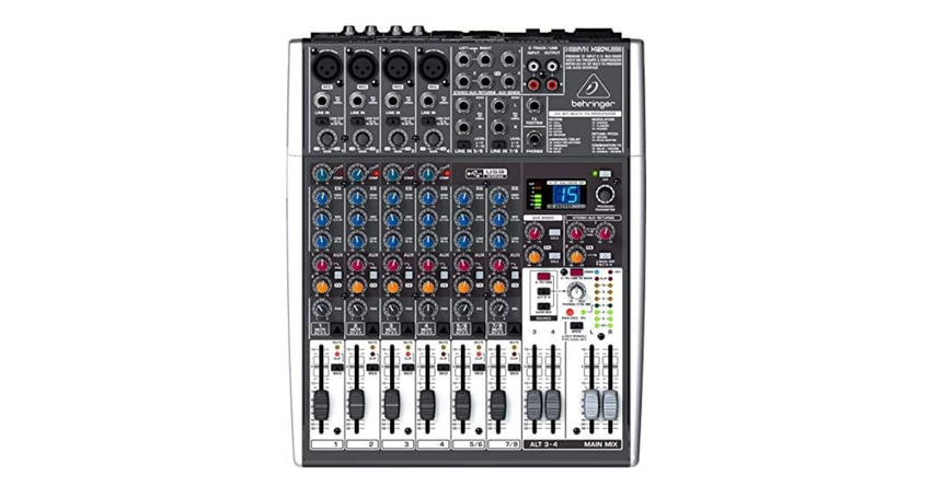 Behringer Xenyx X1204USB opname mixer