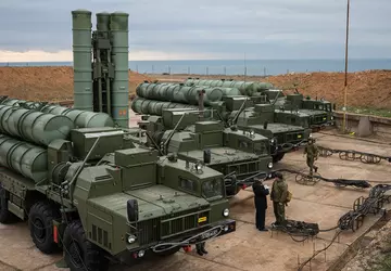 Door zware verliezen van S-400 Triumf ...