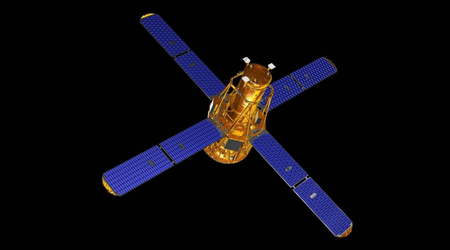 NASA's 270 kg wegende RHESSI observatorium komt deze week op aarde.