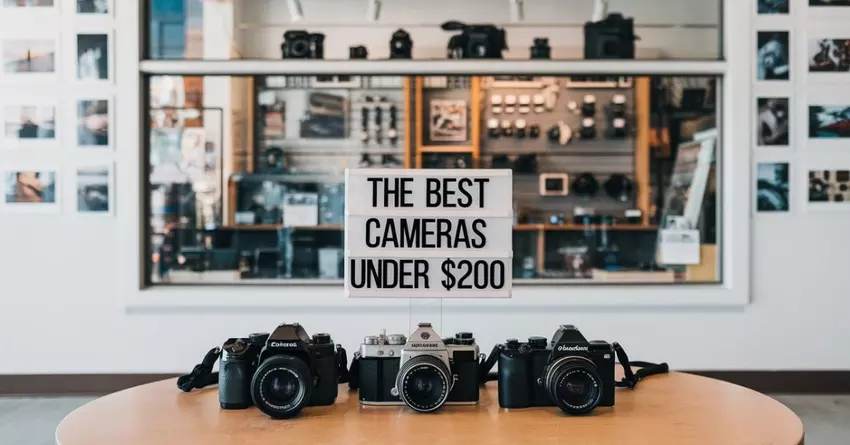 instapcamera onder 200 euro