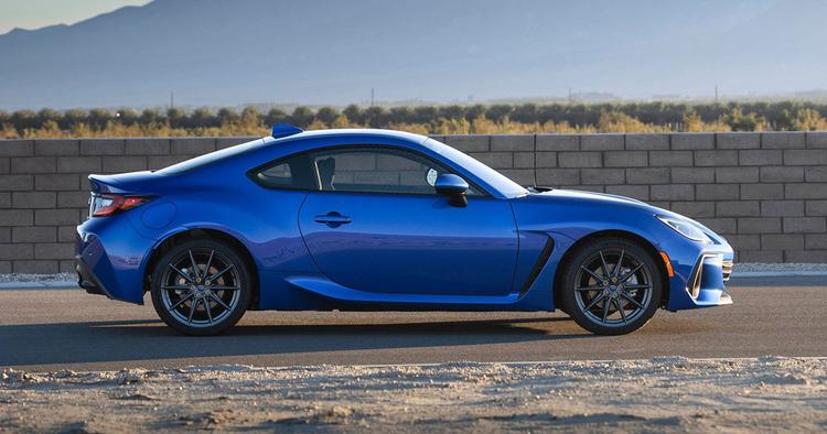 Subaru zou de BRZ-coupe terug naar ...