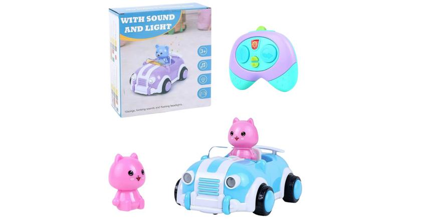 Yellcetoy peuterauto met afstandsbediening