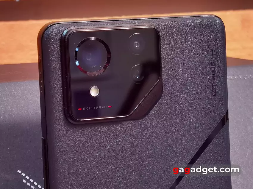 ASUS ROG Phone 8 Pro test