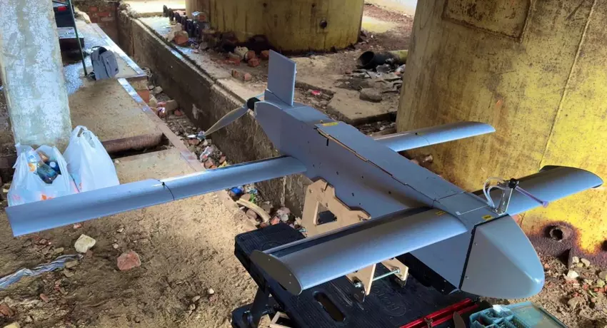 Oekraïense strijdkrachten beginnen Duitse HF-1 gevechtsdrones met AI te gebruiken