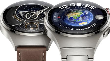 Huawei Watch 4 Pro begint HarmonyOS 4 te ontvangen op de wereldwijde markt
