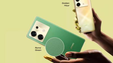 De Infinix Zero 30 5G wordt geleverd met een MediaTek Dimensity 8020-chip, 12 GB RAM en 68 W opladen.