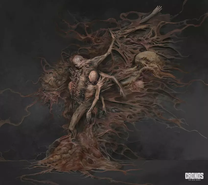 De geïnfecteerden zijn griezelige vijanden van de spelers