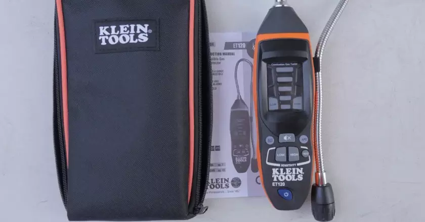 Klein ET120 Detectieapparaat voor gaslekken