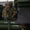 M270A2 meervoudige raketlanceersystemen in actie