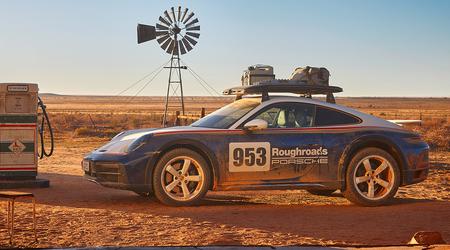 Porsche maakt waarschijnlijk een nieuwe 911 Dakar met hybride motor