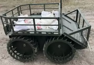 Oekraïens leger adopteert stille robotlogisticus