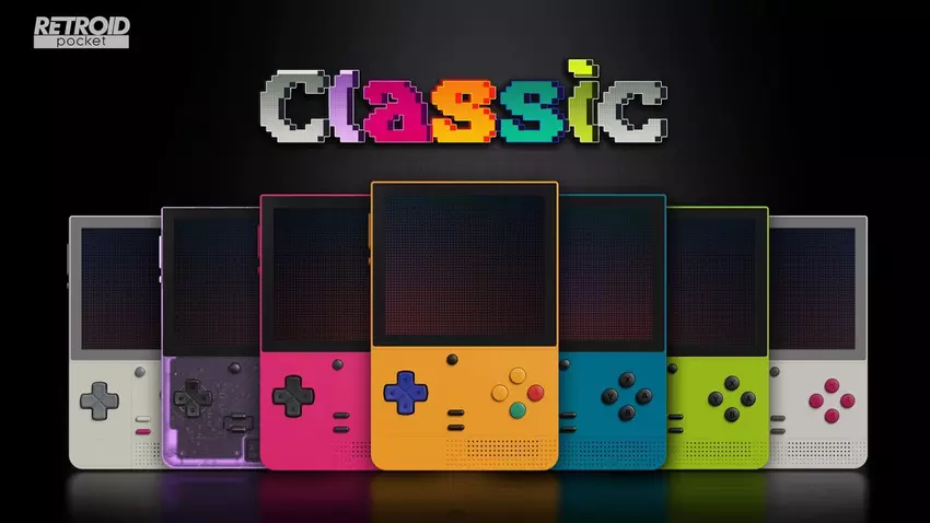Game Boy nostalgie: Retroid heeft een nieuwe retro console aangekondigd met de naam Pocket Classic