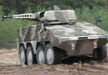 KNDS liet zien hoe een Boxer ...