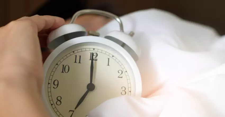 Harde wekker voor doorslapen