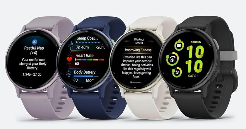 GARMIN VIVOACTIVE 5 fitnessTracker zonder telefoon