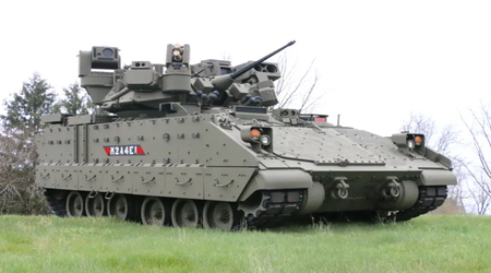De meest moderne en veerkrachtige versie: de VS presenteerde een verbeterde versie van de legendarische Bradley