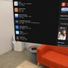 Samsung Project Moohan headset: Grootte van app-venster aanpassen