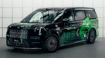 Zeekr heeft een unieke minivan gecreëerd voor China's eerste snooker wereldkampioen