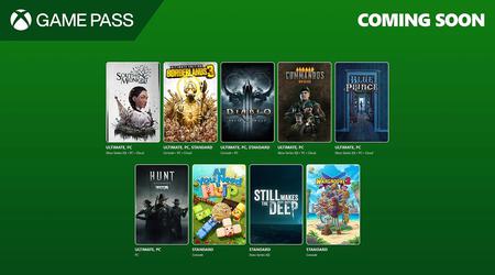 Diablo III en Borderlands 3 verschijnen op Xbox Game Pass: Microsoft heeft een indrukwekkende lijst nieuwe producten onthuld voor de eerste helft van april