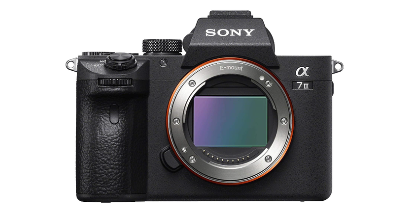 Sony A7 III camera voor video-interviews