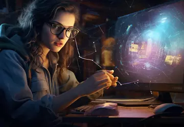 Populaire journaliste Louise Blaine wordt creatief ...