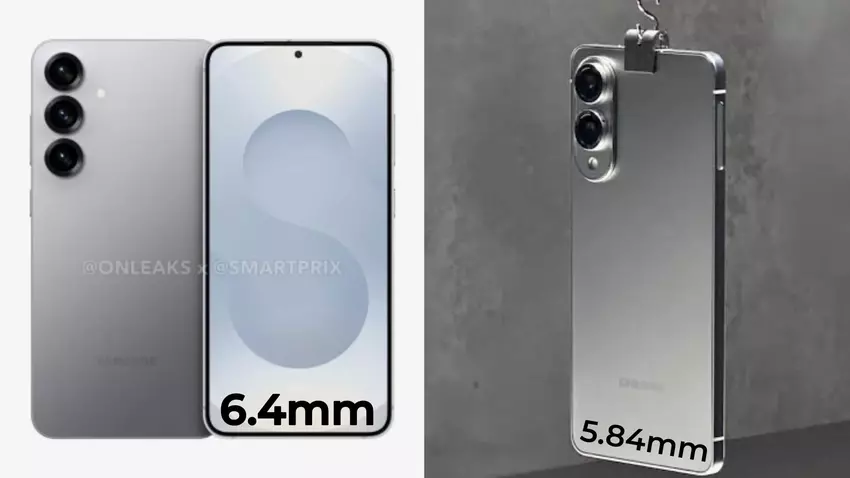 Er is opheldering gekomen over waarom de Galaxy S25 Edge (Slim) er anders uitziet dan op de CAD-renders.