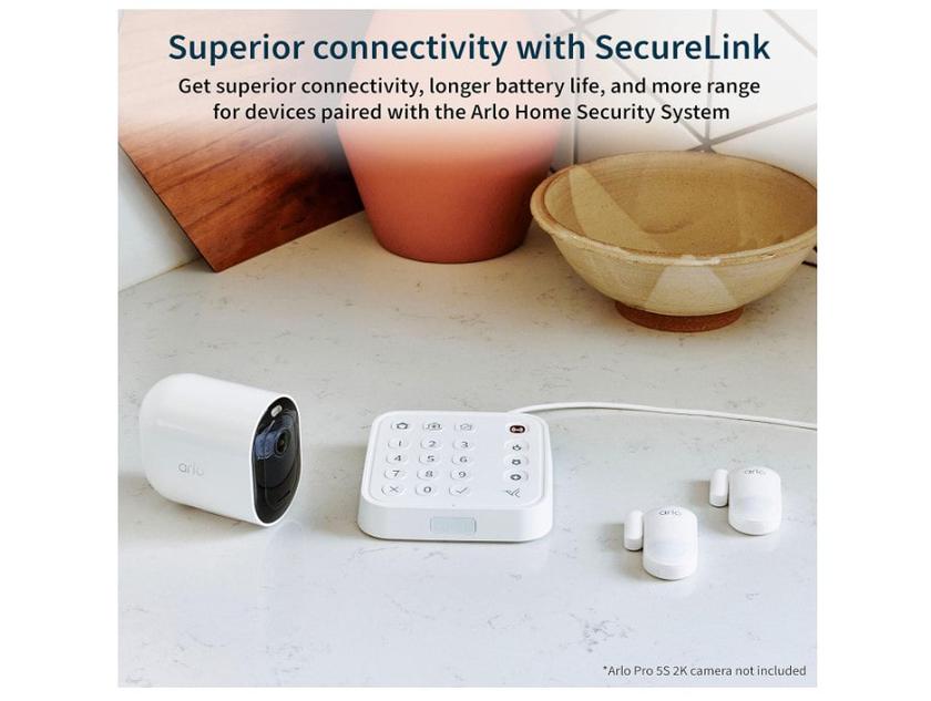 Arlo Pro 5 privacyvriendelijke beveiligingscamera