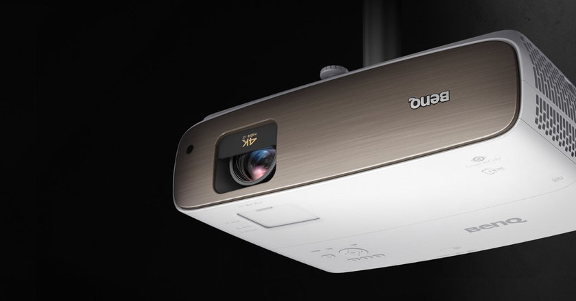 BenQ W2700 beste projector voor projection mapping