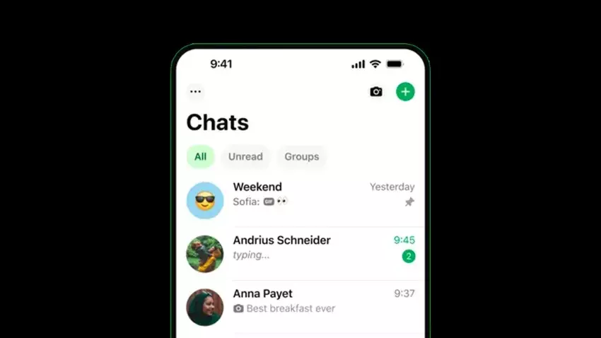 WhatsApp test een functie voor iOS waarmee je op één gadget kunt schakelen tussen meerdere accounts.