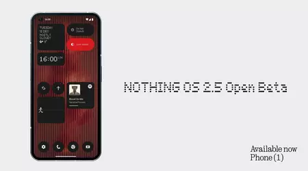 Niets is begonnen met het testen van Android 14 op telefoon (1)