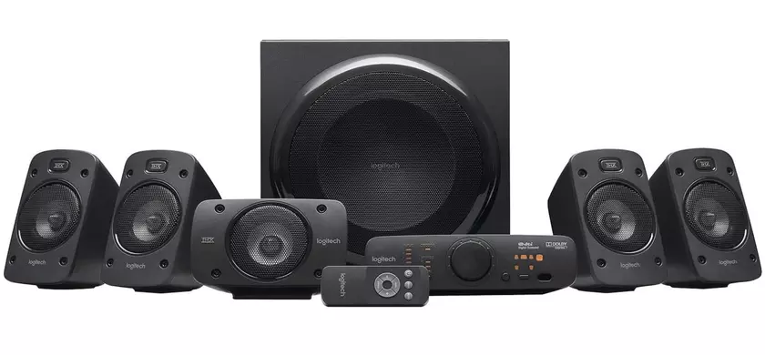 Logitech Z906 goedkope thuisbioscoop