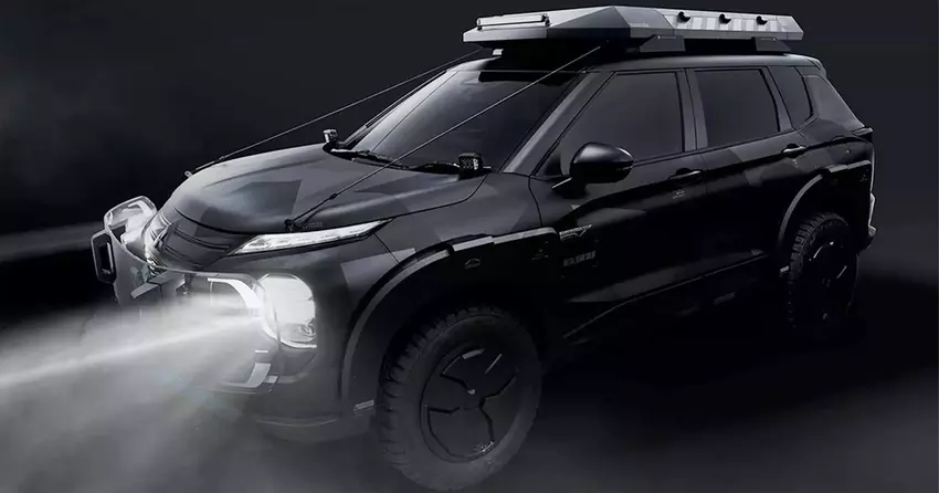 Metal Gear Solid: Mitsubishi onthult Outlander PHEV Night Seeker Concept